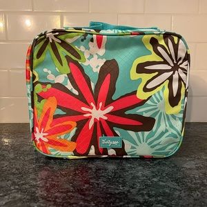 Thirty-One Floral Insulated Thermal Lunch Bag